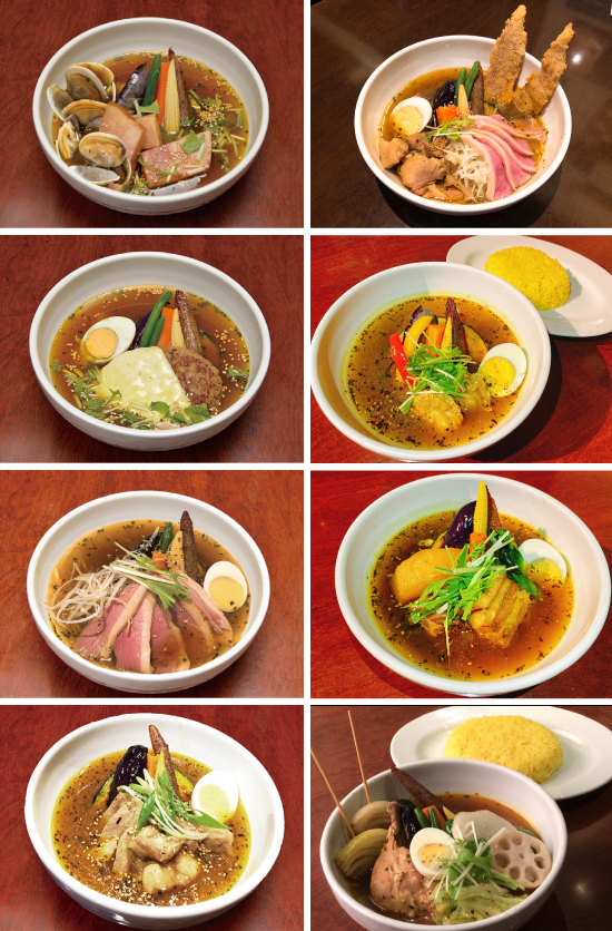 『札幌スープカリ―　イエロースパイス』 商品イメージ1