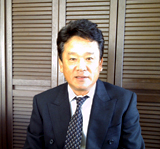 大森産業株式会社 代表取締役　大森清（おおもりきよし） 氏