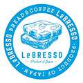 大阪発食パン専門店×コーヒースタンド 「レブレッソ（LeBRESSO）」ロゴ