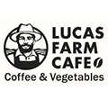 LUCAS FARM CAFE（ルーカス ファーム カフェ）ロゴ