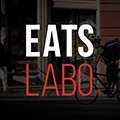 総合フードデリバリー＆テイクアウト専門店「EATS LABO」ロゴ