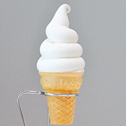 新食感ソフトクリームの『mou×mouミルキーパラダイス』