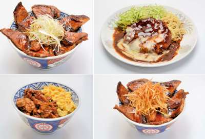 大阪ふくちぁんの「帯広豚丼」レシピライセンス商品イメージ