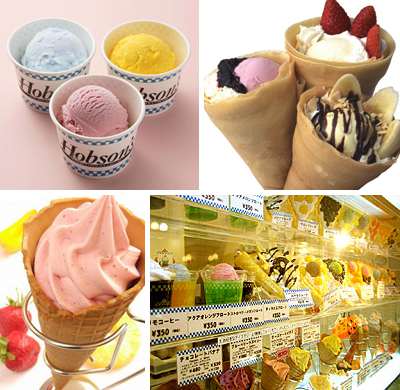 アイスクリームのHobson’s商品イメージ