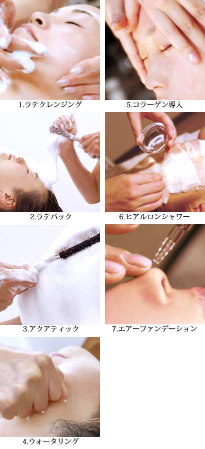 洗顔専門店「ラテスパ」商品イメージ